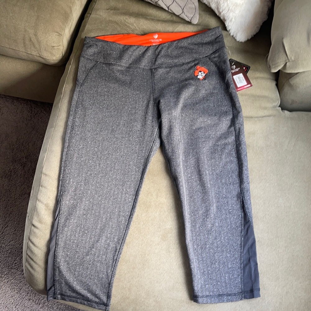 Oklahoma State University OSU capris